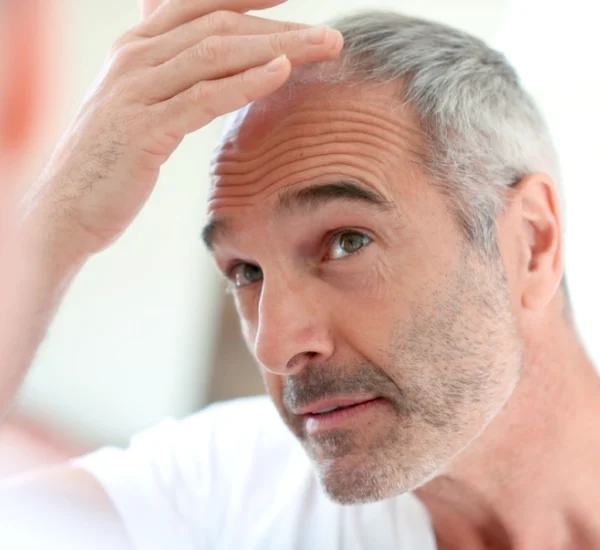 a que edad empieza el hombre a envejecer