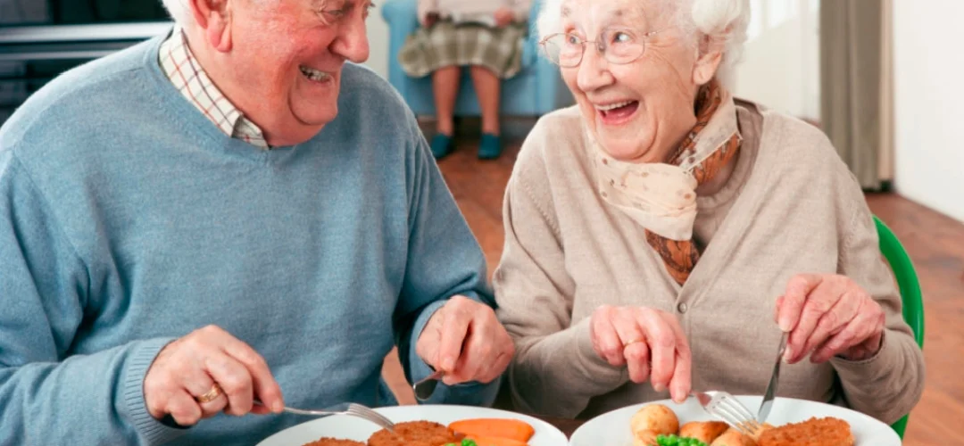 Alimentación en el anciano sano