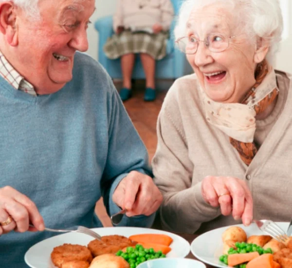 Alimentación en el anciano sano