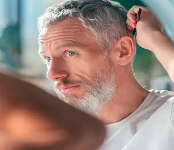 hombre de 60 años