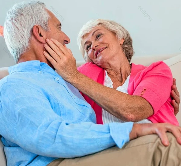 hombre de 60 años