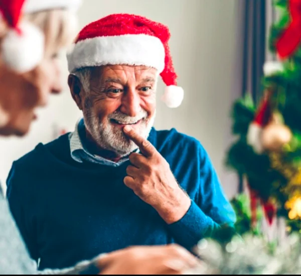 Navidad con un enfermo de demencia