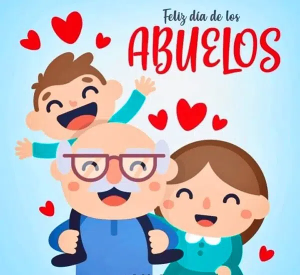 Feliz Día de los Abuelos