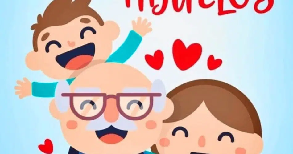 Feliz Día de los Abuelos