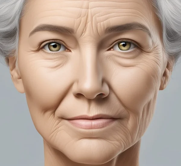 A qué edad cambia la cara de una mujer