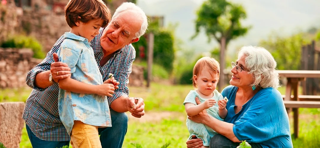 El papel de los abuelos