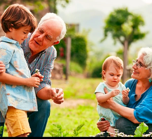 El papel de los abuelos