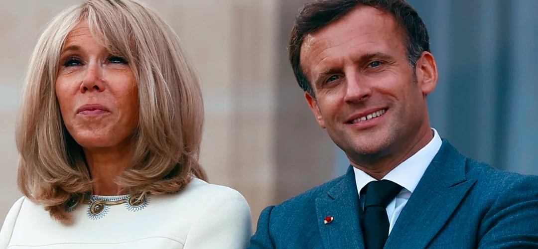 diferencia de edad entre macron y su esposa