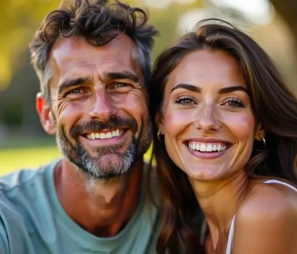 Hombre de 40 con mujer de 24