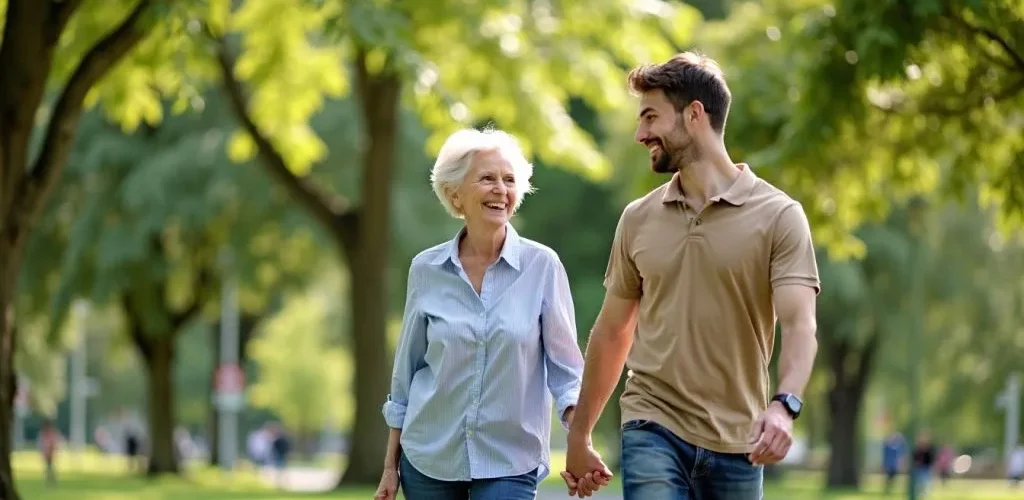 parejas con diferencia de edad mujer mayor