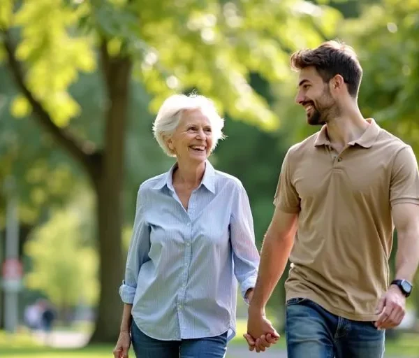parejas con diferencia de edad mujer mayor