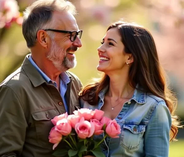 Un hombre de 40 se puede enamorar de una de 20