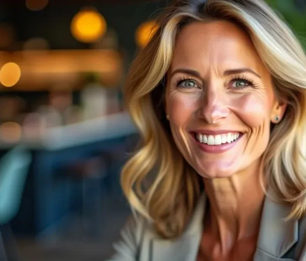 características de una mujer de 40 años