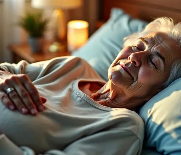 Hablar dormido en adultos mayores