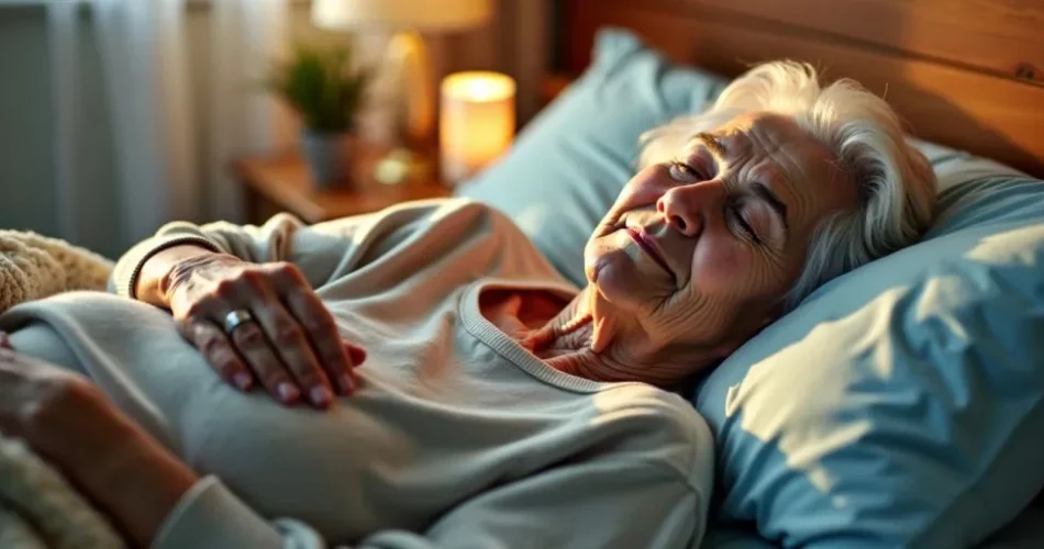 Hablar dormido en adultos mayores