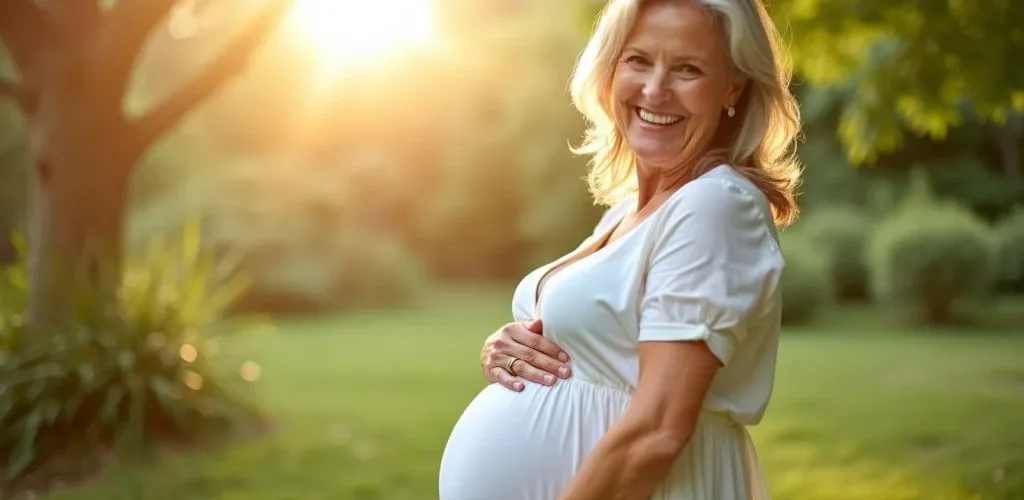 puede una mujer de 40 años embarazarse