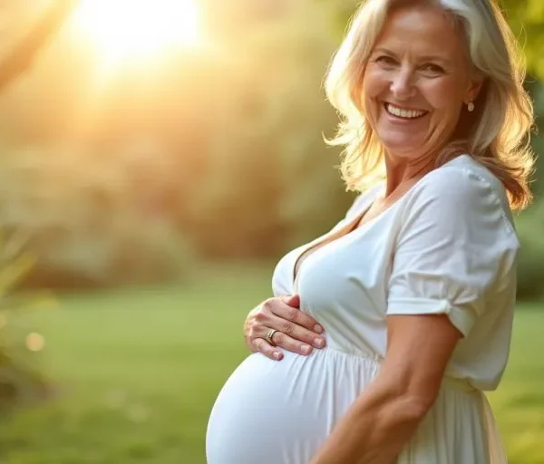 puede una mujer de 40 años embarazarse
