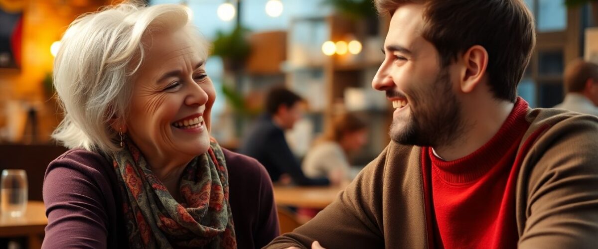 Si Una Mujer Mayor Te Hace Este Cumplido, Significa Más De Lo Que Crees