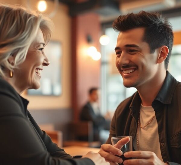 Cómo Saber Si Le Gustas A Una Mujer Mayor: 5 Señales Que No Debes Ignorar
