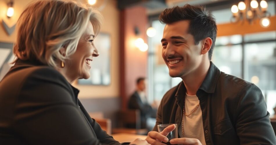Cómo Saber Si Le Gustas A Una Mujer Mayor: 5 Señales Que No Debes Ignorar