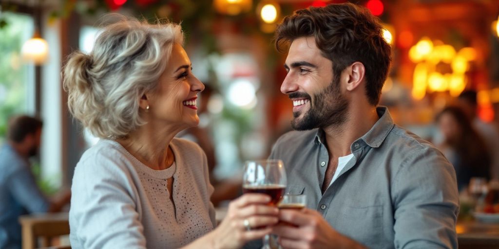 Los Hombres No Se Dan Cuenta De Que Esto Atrae A Las Mujeres Mayores (Haz Esto Para Conquistarlas)