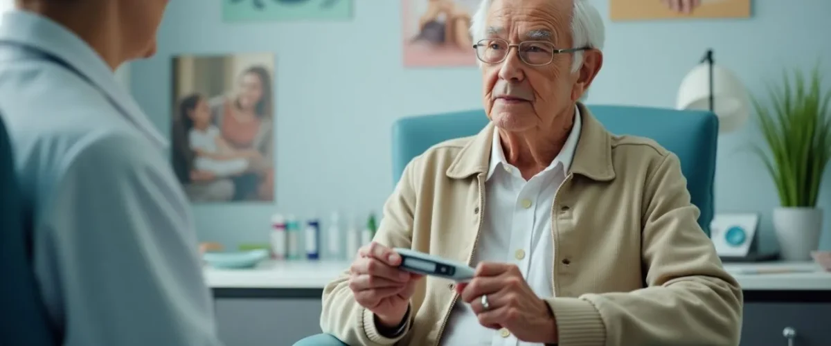 Diabetes en Personas Mayores de 70 Años