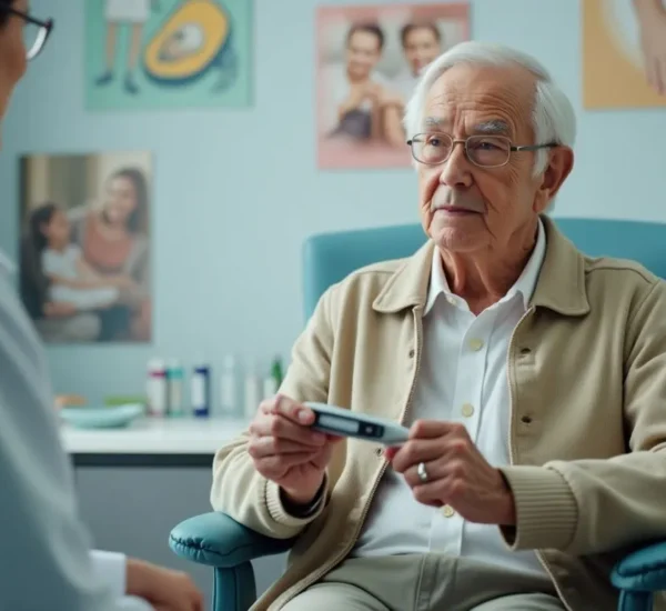 Diabetes en Personas Mayores de 70 Años