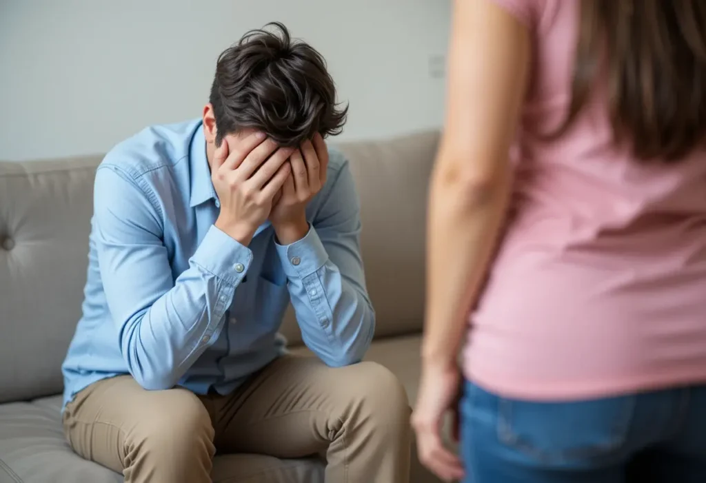 Hombre abatido frente a su ex pareja