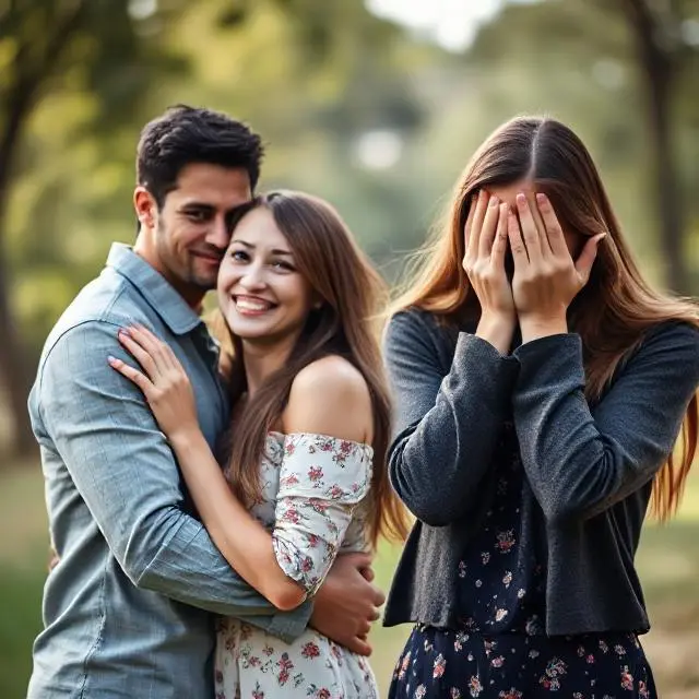 mi pareja se enamoró de otra persona