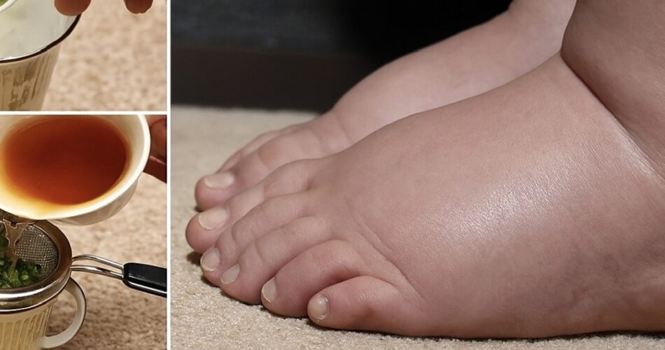 hierbas para desinflamar las piernas