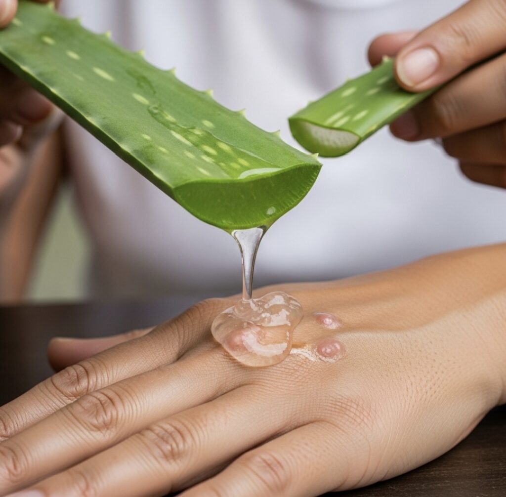 Aloe Vera para Verrugas