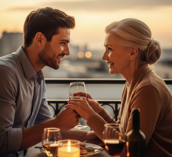 Cómo tener una relación con una mujer mayor de forma exitosa