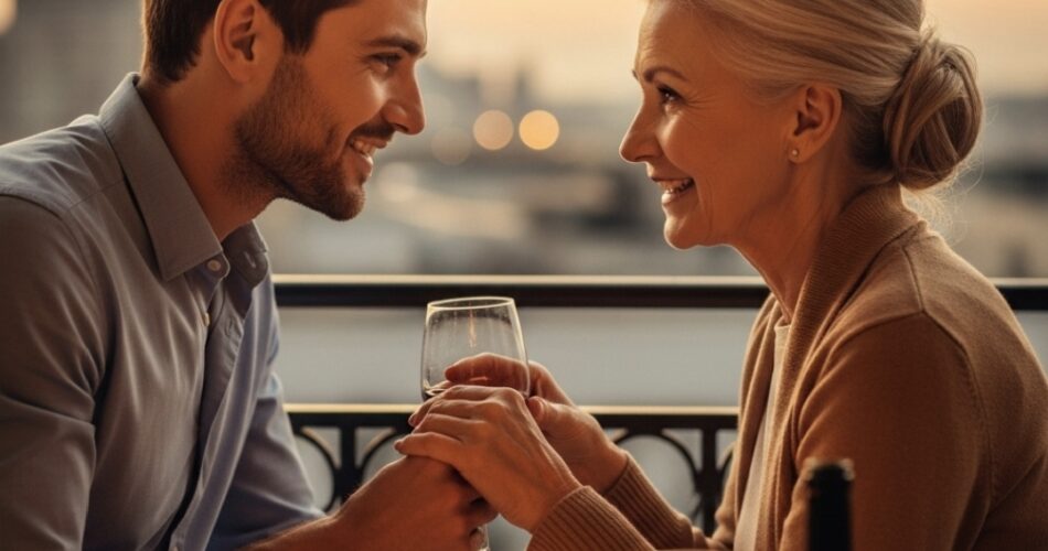Cómo tener una relación con una mujer mayor de forma exitosa