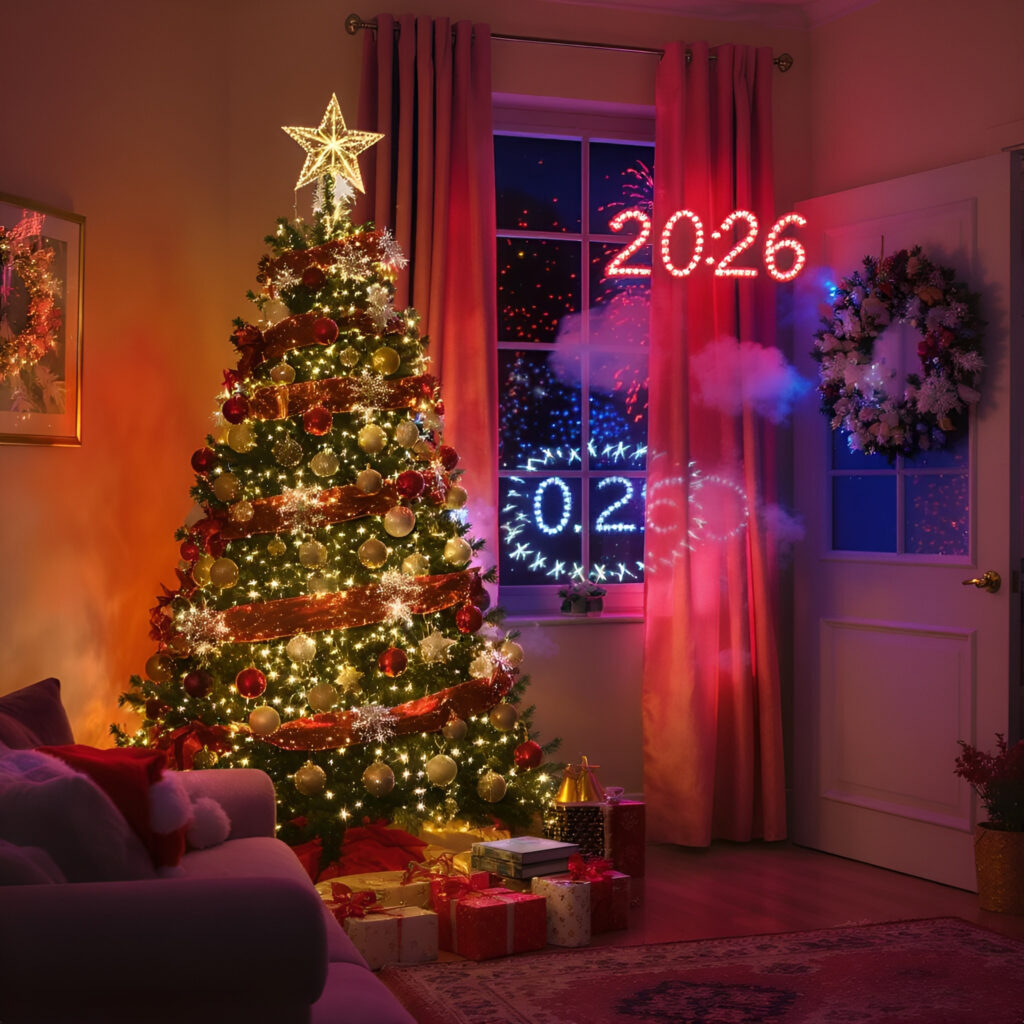 feliz navidad 2026 png
