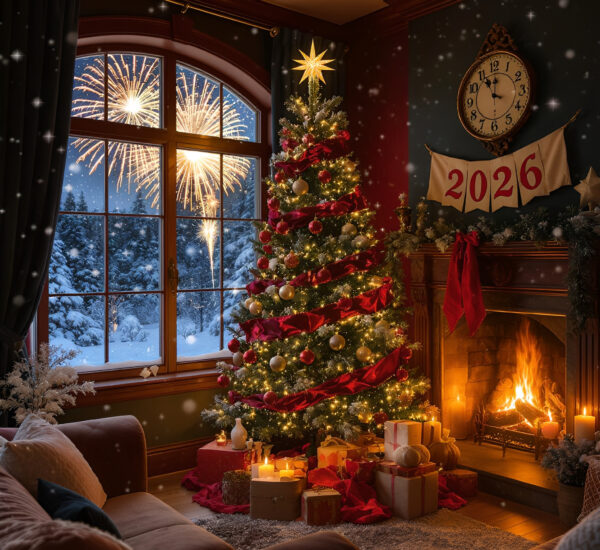 ¡Feliz Navidad y Próspero Año 2026!