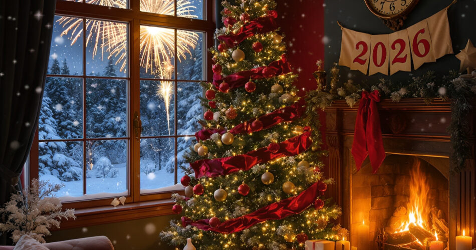 ¡Feliz Navidad y Próspero Año 2026!