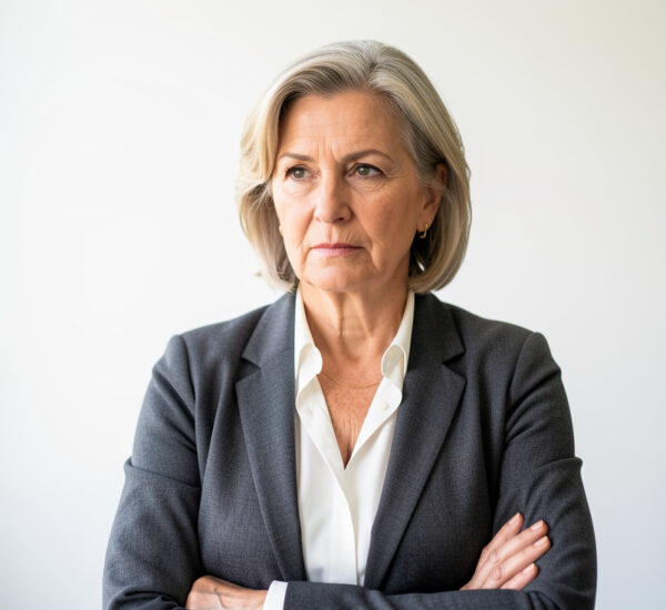 actitud mujer madura competencia