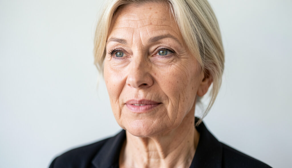 la experiencia de una mujer madura