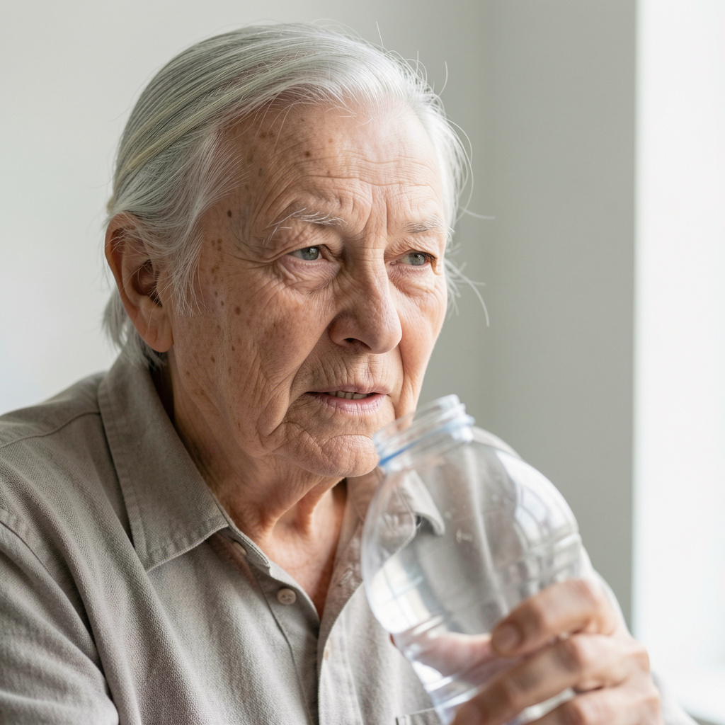 hidratación adultos mayores