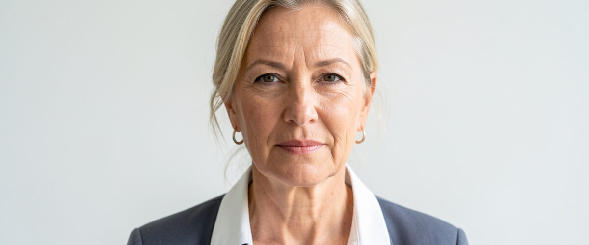 mujer madura mente o actitud