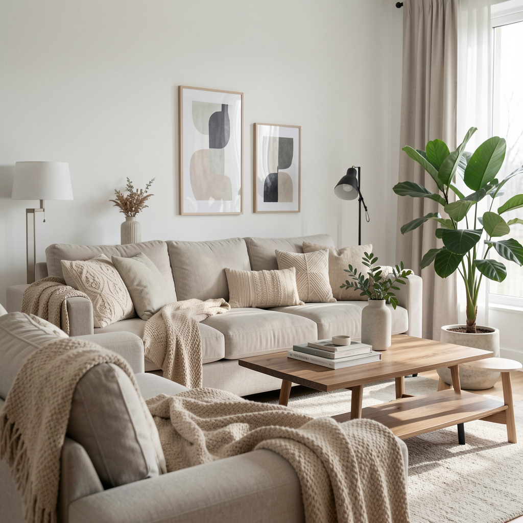 22. Decoración del hogar con