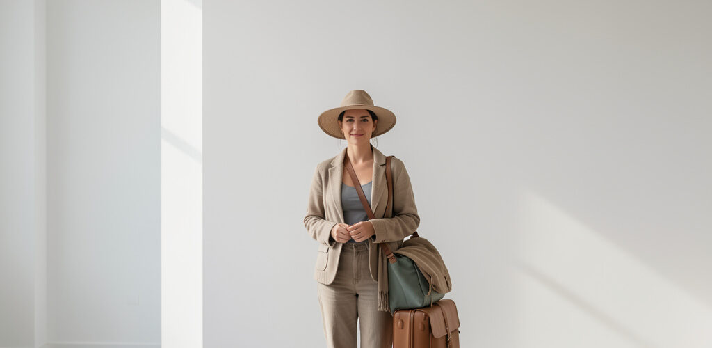 Viajar sola después de los 40