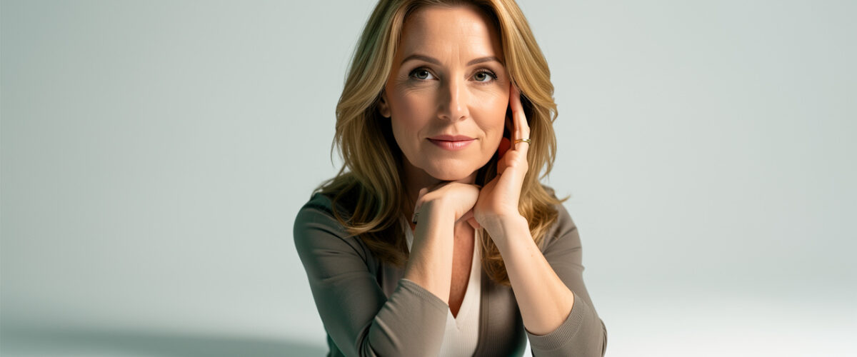 mujer madura relación estable