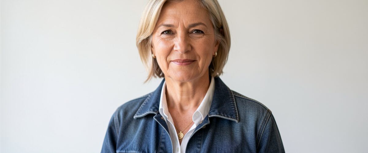 seguridad mujer madura