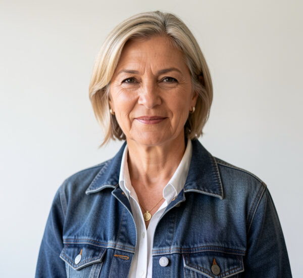 seguridad mujer madura