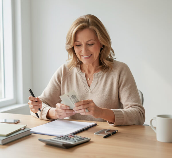 finanzas personales mujeres maduras