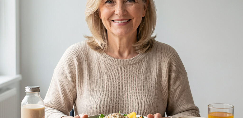 alimentación mujeres mayores de 40