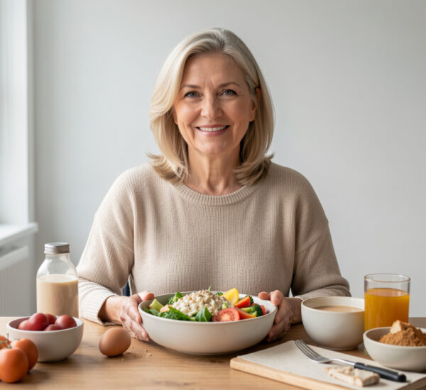 alimentación mujeres mayores de 40