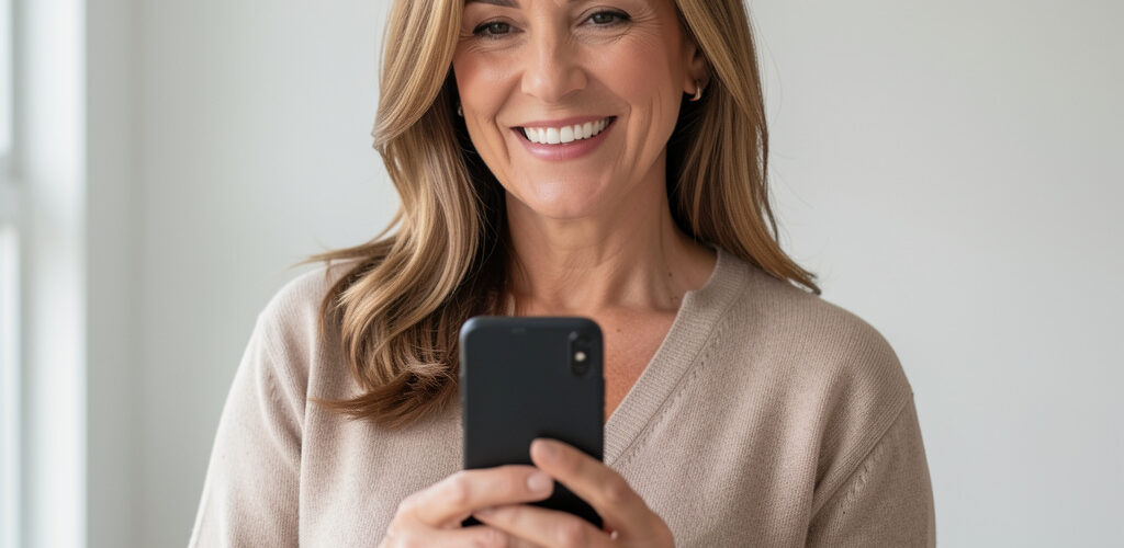 26. Mujeres maduras en redes