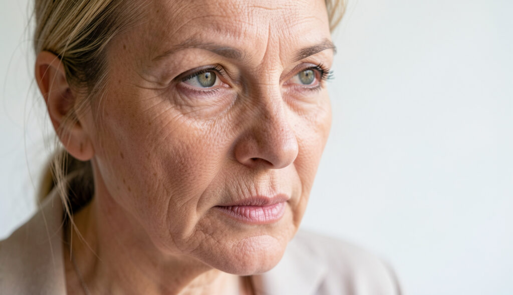 actitud mujer madura competencia